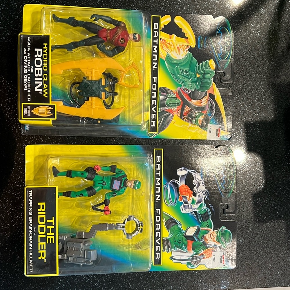 Batman Forever 1995 The Riddler & Robin